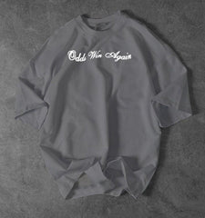 Horse Printed Drop Shoulder