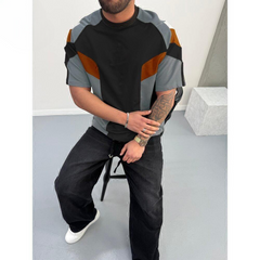 Multi Panel Dropshoulder