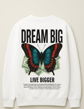 DREAM BIG HOODIE AND SWEATSHIRT