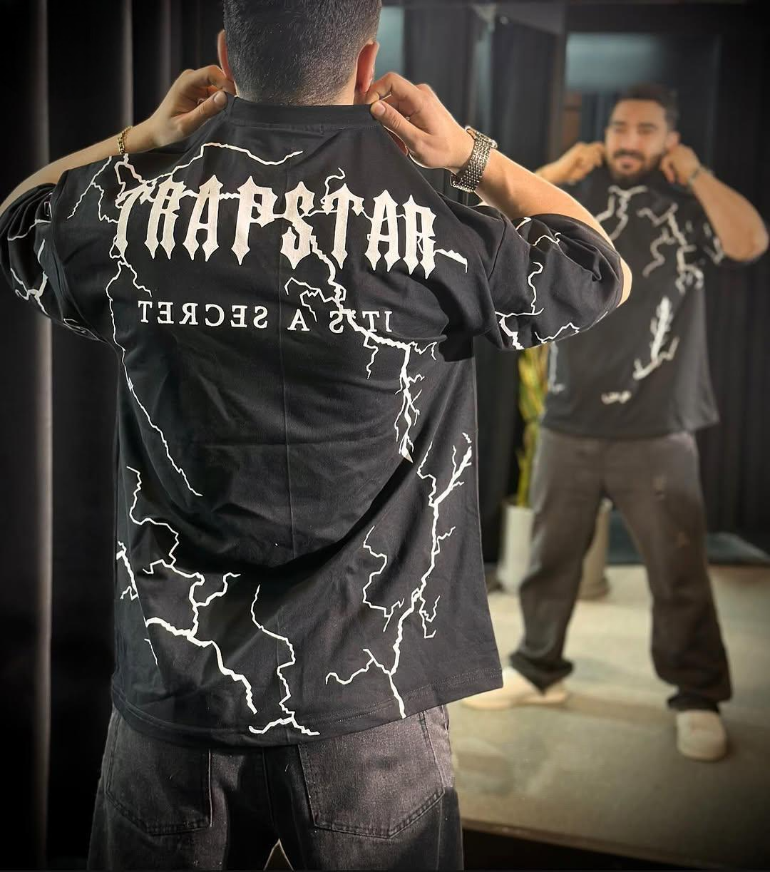 Trapstar Back Printed Dropshoulder